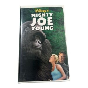 Disney's Mighty Joe Young VHS Movie 1998 Gorilla Family Adventure